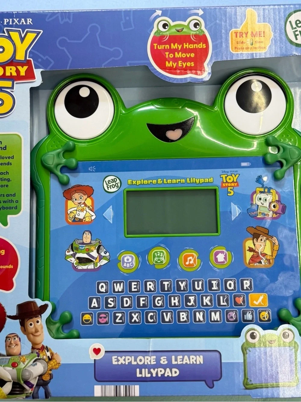 LeapFrog Explore & Learn Lilypad Toy Story 5 - Green